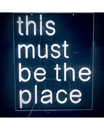 This Must Be The Place