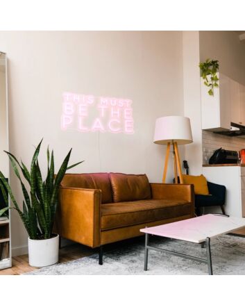 This Must Be The Place Neon Sign