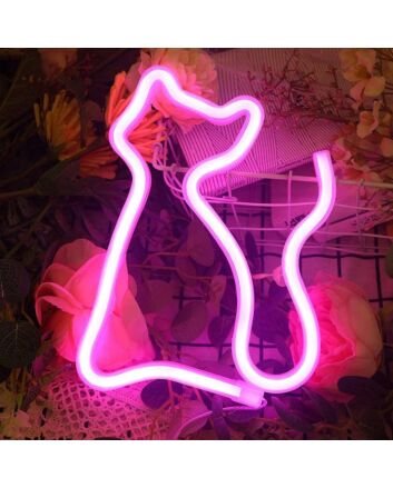 Cat Neon Acrylic Neon Light Sign