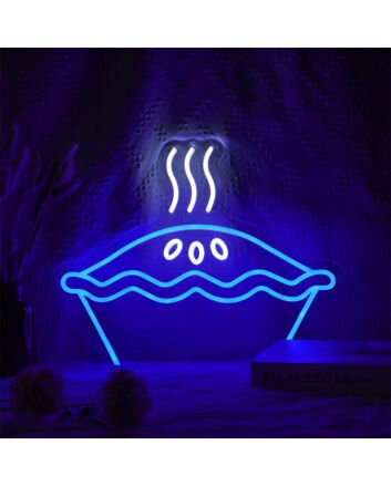 Pie Neon Sign