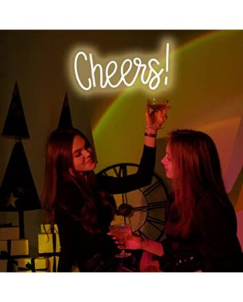 Cheers Sign Neon Sign