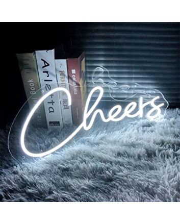 Cheers Sign Neon Sign Home Wall Neon