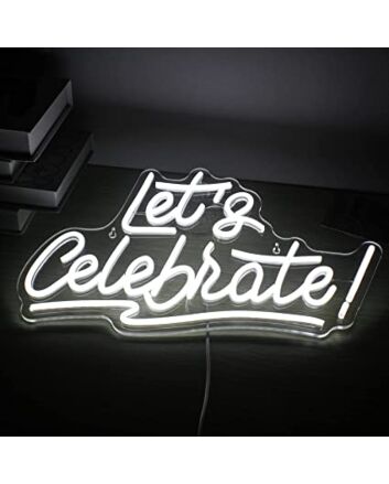 Let s Celebrate Cheers Neon Sign