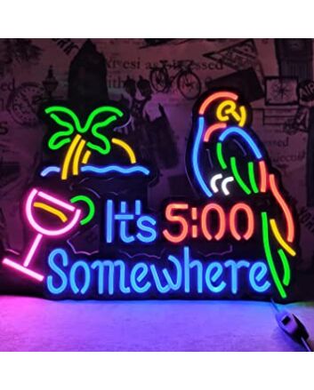 It s Time To Chees Neon Sign Party Sign