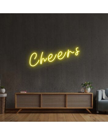 Cheers Led Neon Sign