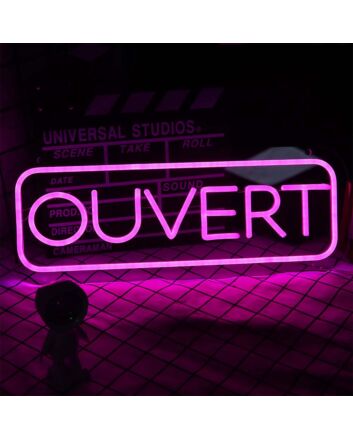 Ouvert Neon Sign