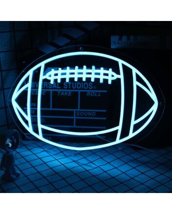 American Football Neon Sign