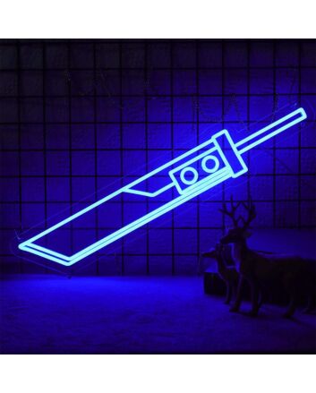 Great Sword Neon Sign