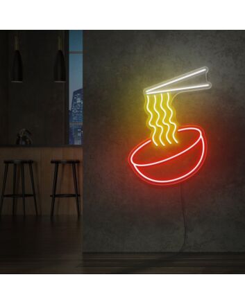 Art Neon Sign Ramen Neon Sign For Home