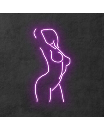 Female Pose&#39; Neon Sign