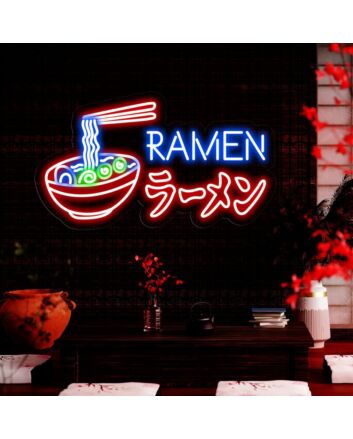 Japanese Ramen Neon Lamp