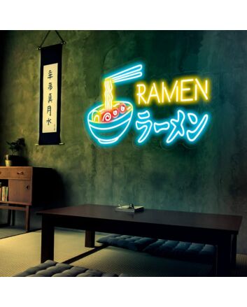 Japanese Ramen Neon Lamp
