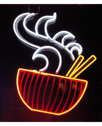 Ramen Bowl Neon Light Neon Sign