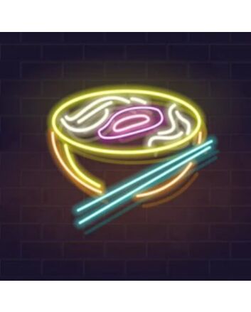 Ramen Neon Sign Ed Neon Light
