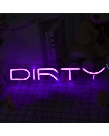 Dirty Neon Sign