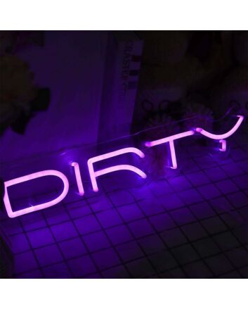 Dirty Neon Sign