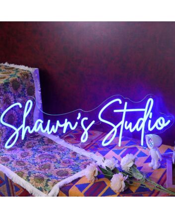 Shawn&#039;S Studio Neon Sign