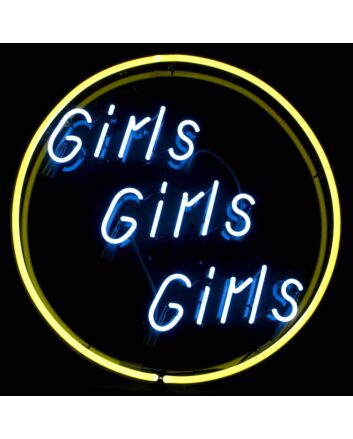 Girls Girls Girls Neon Led  Neon