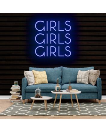 Girls Girls Girls Neon Sign Led Sign