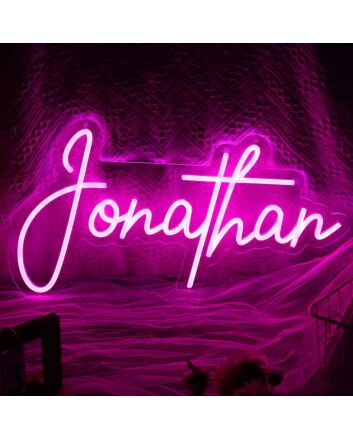 Jonathan Neon Sign