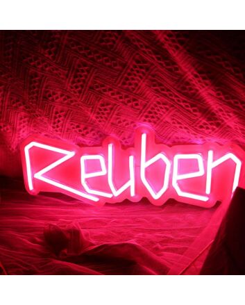 Reuben Neon Sign
