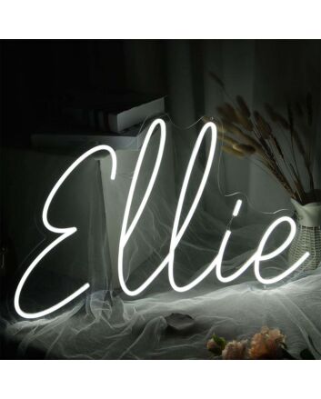 Ellie Neon Sign