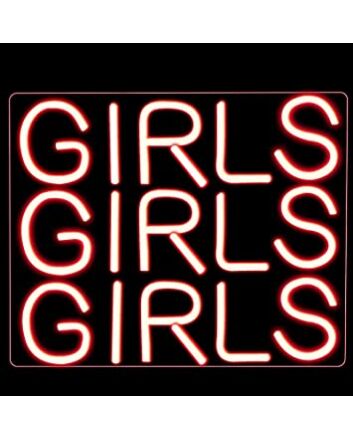 Neon Signs Girls Girls Girls