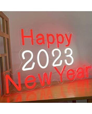 Led Neon Sign Merry Christmas Neon Light Happy New Year Light Sign