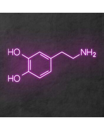 Dopamine&#39; Neon Sign
