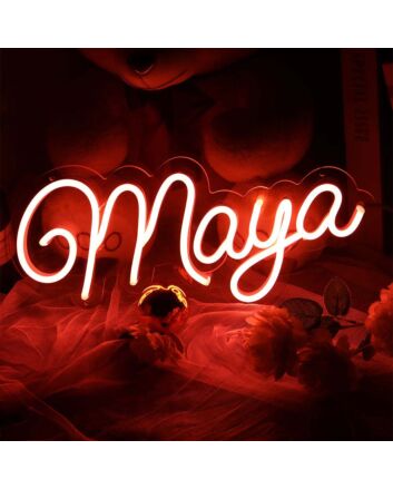 Maya Neon Sign