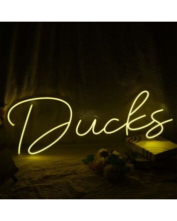 Ducks Neon Sign