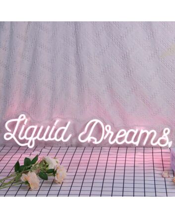 Liquid Dream Neon Sign