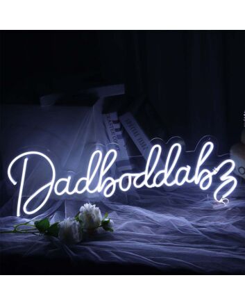 Dadboddab Neon Sign