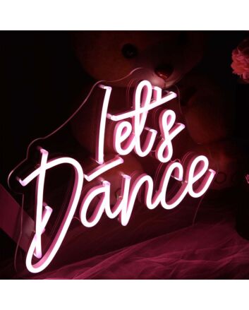 Let&#039;s Dance Neon Sign
