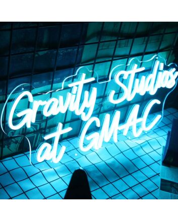 Gravity Studios At Gmac Neon Sign