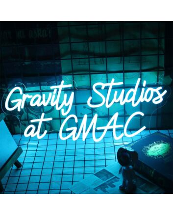 Gravity Studios At Gmac Neon Sign