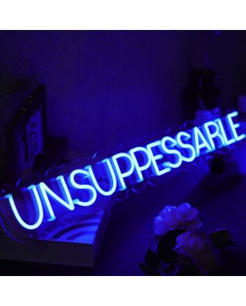 Unsuppessable Neon Sign