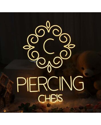 Piercing Chris Neon Sign