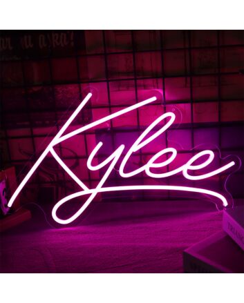 Kylee Neon Sign