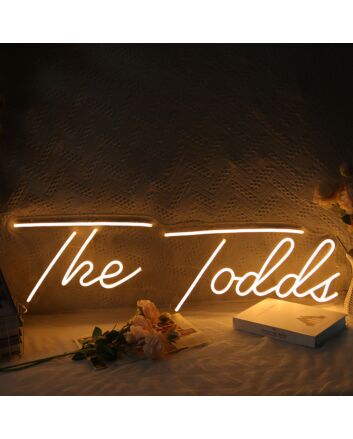 The Toddi Neon Sign