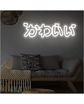 Custom Led Japanese Kawaii Neon Sign