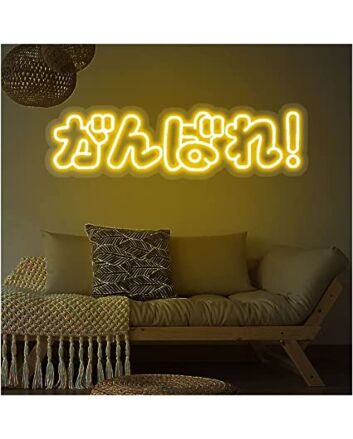 Custom Neon Sign Japanese Go For It Led Light