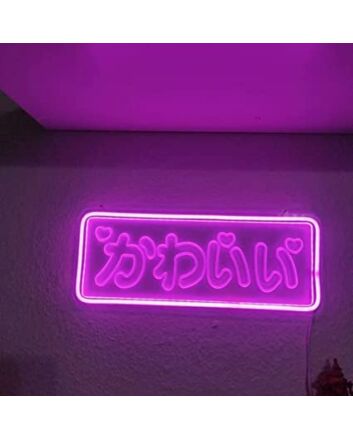 Kawaii Neon Sign Japanese Anime Led Neon Sign
