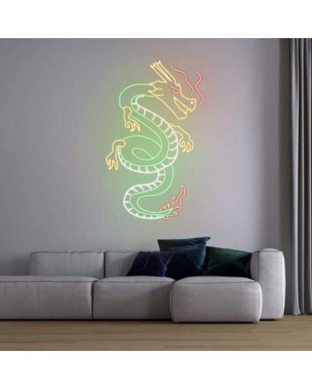 Blood Dragon&#39; Neon Sign