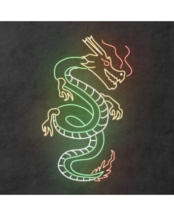 Blood Dragon&#39; Neon Sign
