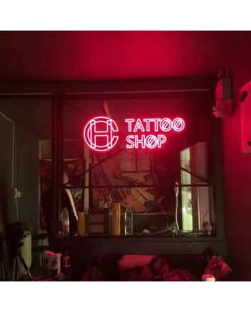 Custom Neon Sign Mini Tattoo