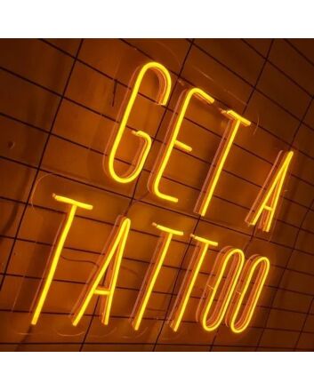 Get A Tattoo Neon Sign MC