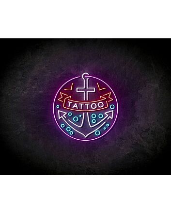 LED Neon Sign Tattoo Neon light sign