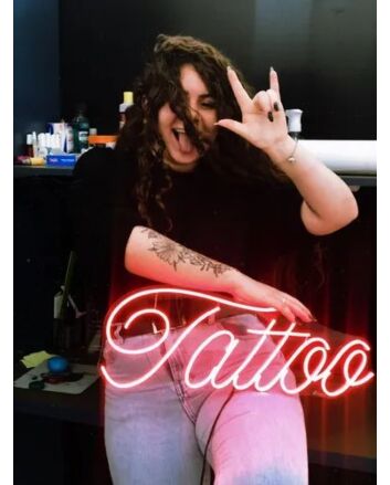 Tattoo Neon For Tattoo Parlours Neon Sign
