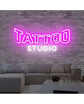 Tattoo LED Studio Sign Neon Sign